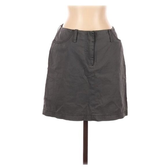 armani exchange Skirt 2 Mini Cargo Shark Gray - Picture 1 of 10